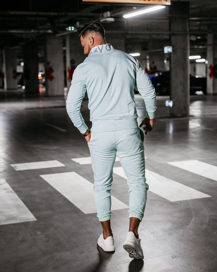 Komplet męski OLAVOGA LOG 2025 mięta - FashionPlace - 3