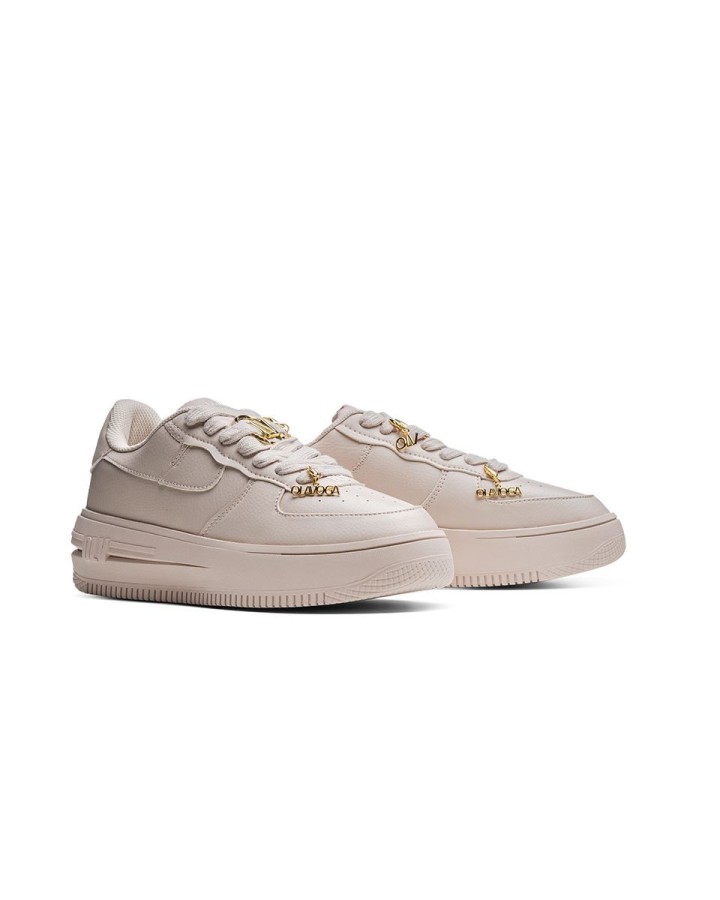 Buty damskie OLAVOGA HEELY 2024 beż - FashionPlace - 4