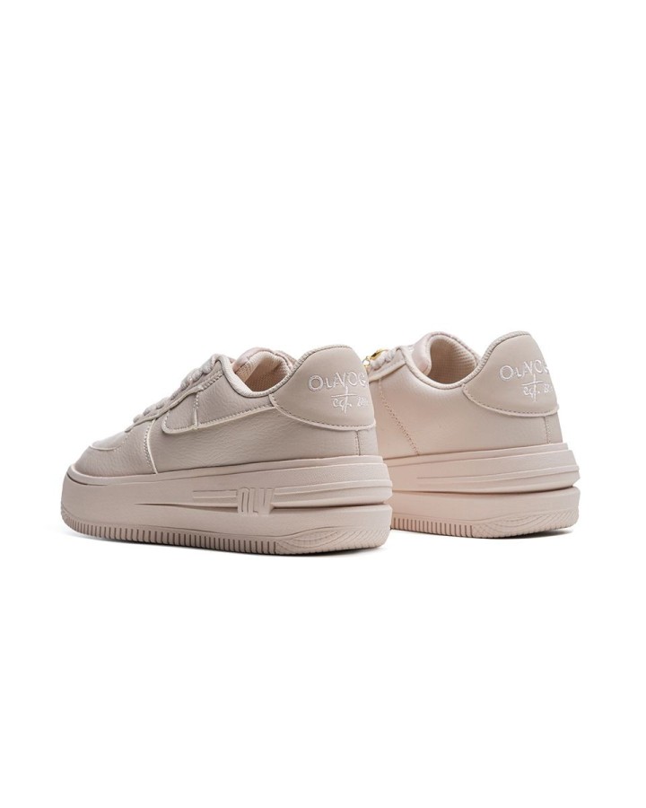 Buty damskie OLAVOGA HEELY 2024 beż - FashionPlace - 6