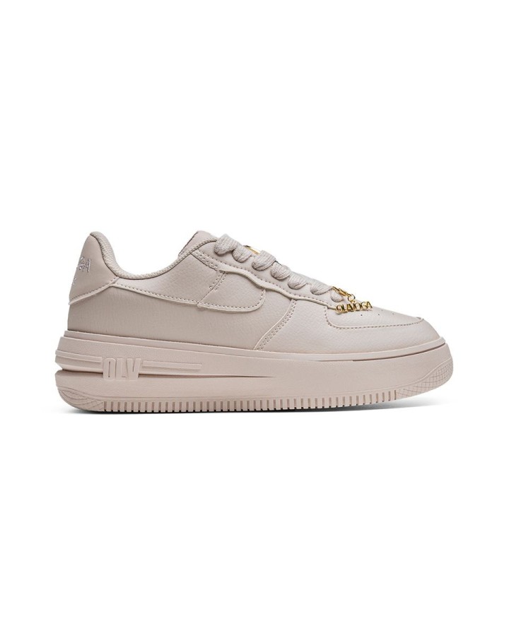 Buty damskie OLAVOGA HEELY 2024 beż - FashionPlace - 8