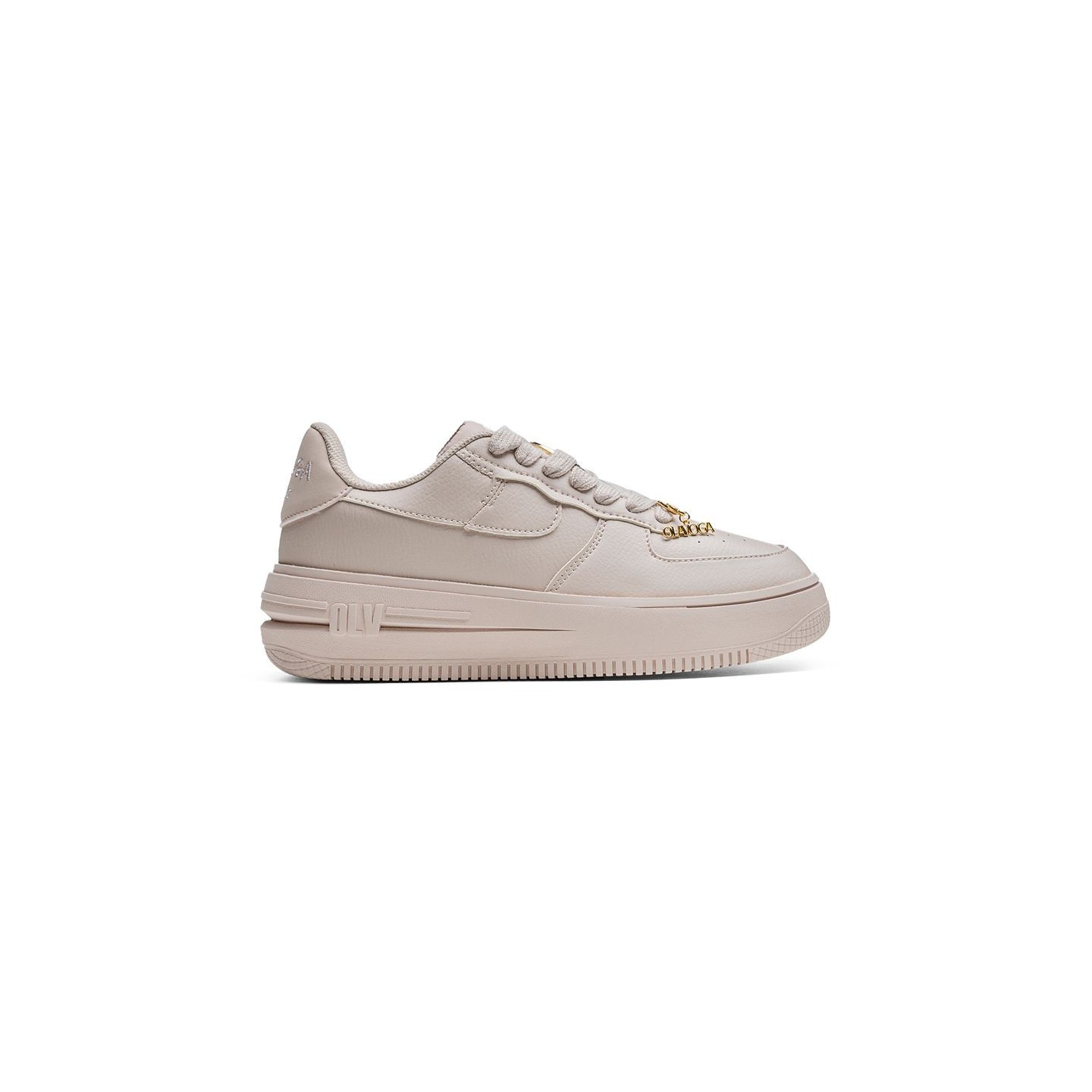 Buty damskie OLAVOGA HEELY 2024 beż - FashionPlace - 8