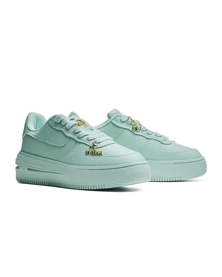 Buty damskie OLAVOGA HEELY 2024 mięta - FashionPlace - 4