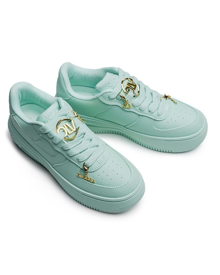 Buty damskie OLAVOGA HEELY 2024 mięta - FashionPlace - 5