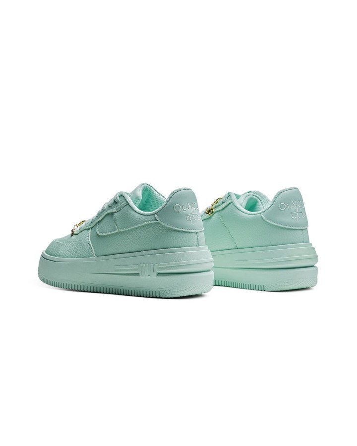 Buty damskie OLAVOGA HEELY 2024 mięta - FashionPlace - 6