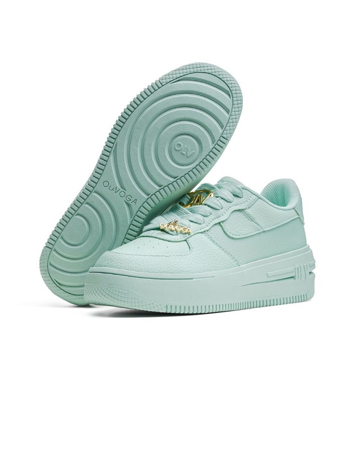 Buty damskie OLAVOGA HEELY 2024 mięta - FashionPlace - 7