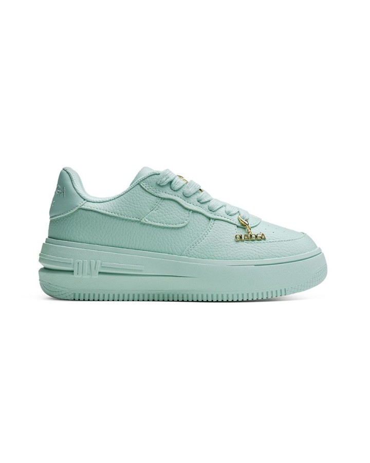 Buty damskie OLAVOGA HEELY 2024 mięta - FashionPlace - 8