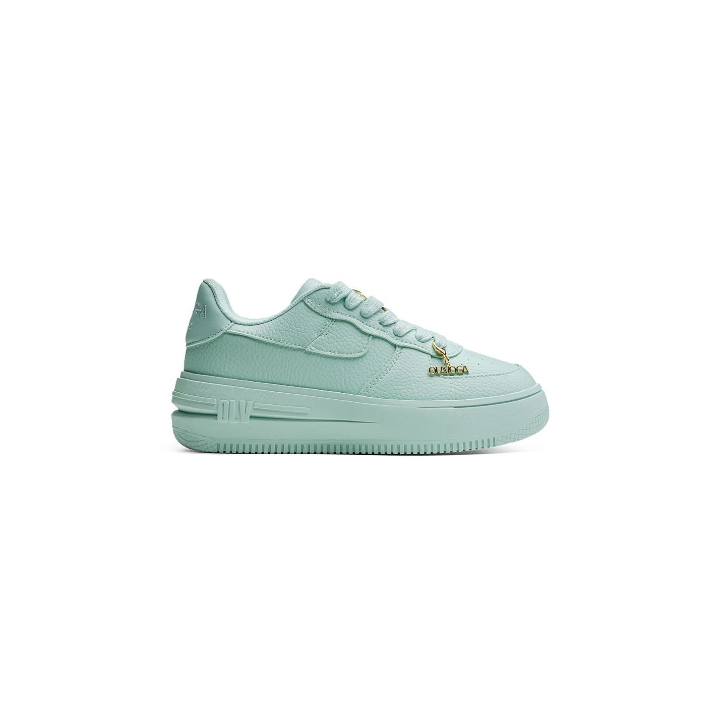 Buty damskie OLAVOGA HEELY 2024 mięta - FashionPlace - 8