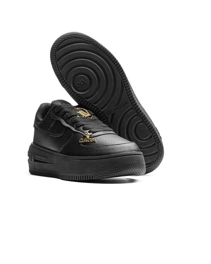 Buty damskie OLAVOGA HEELY 2024 czerń - FashionPlace - 7