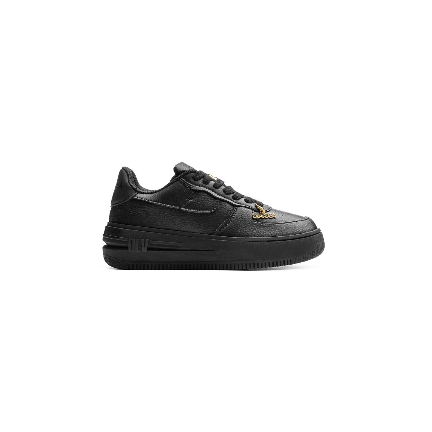 Buty damskie OLAVOGA HEELY 2024 czerń - FashionPlace - 8