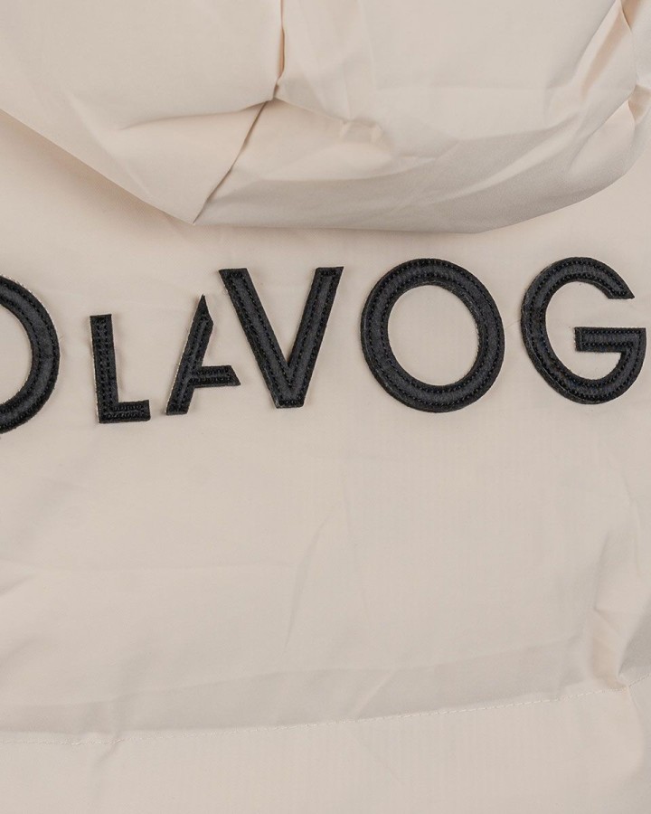 Kurtka damska OLAVOGA FOXY 2025 beż - FashionPlace - 7