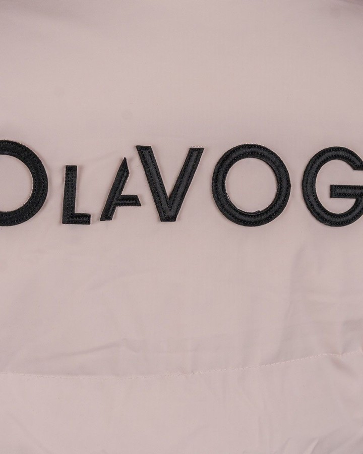Kurtka damska OLAVOGA FOXY 2025 pudrowy róż - FashionPlace - 5