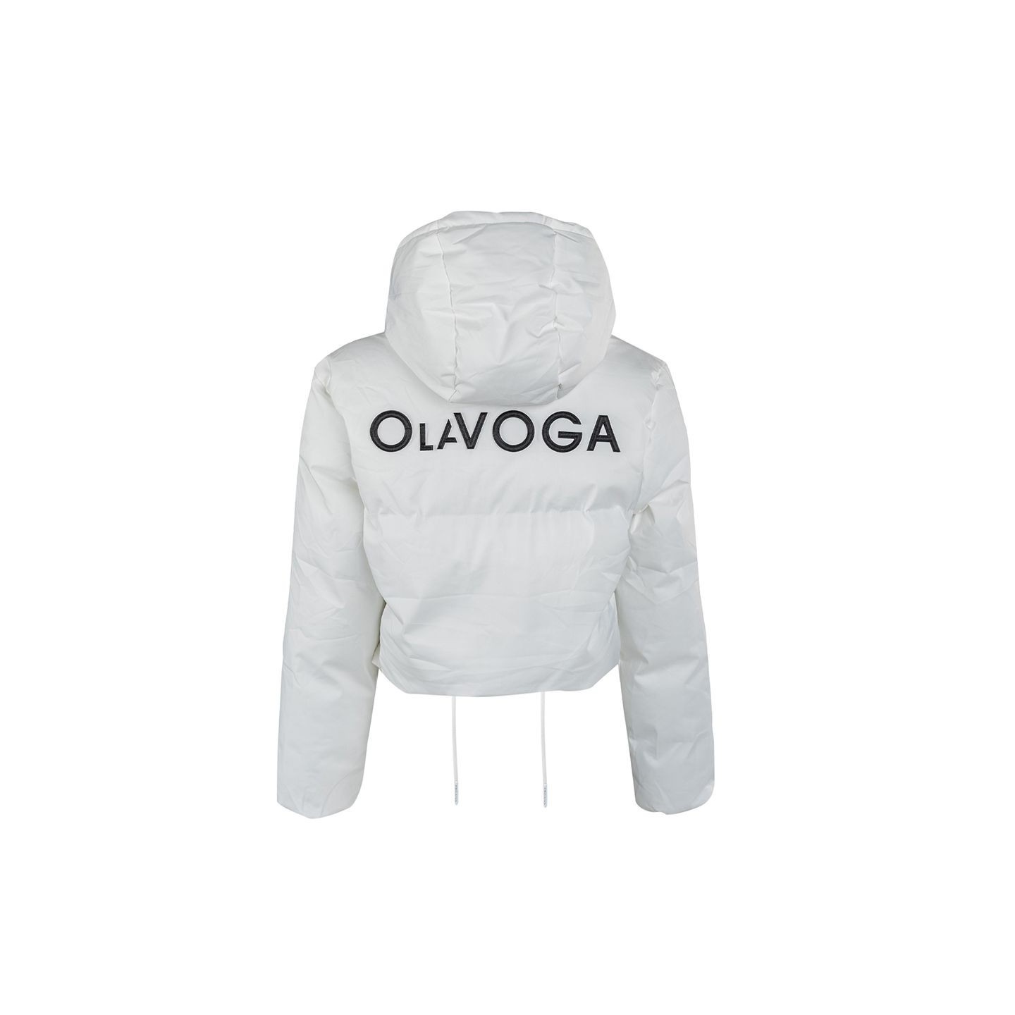 Kurtka damska OLAVOGA FOXY 2025 ecru - FashionPlace - 8