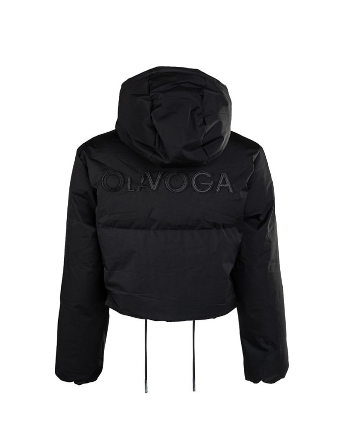 Kurtka damska OLAVOGA FOXY 2025 czerń - FashionPlace - 8