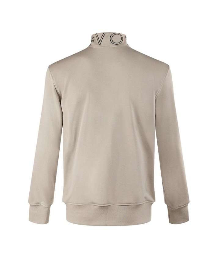 Komplet męski OLAVOGA LOG 2025 beż - FashionPlace - 4