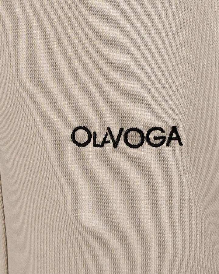Komplet męski OLAVOGA LOG 2025 beż - FashionPlace - 8