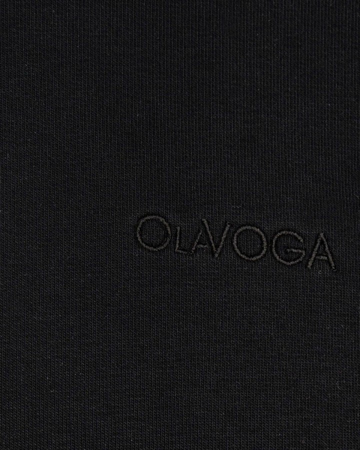 Komplet męski OLAVOGA LOG 2025 czerń - FashionPlace - 4