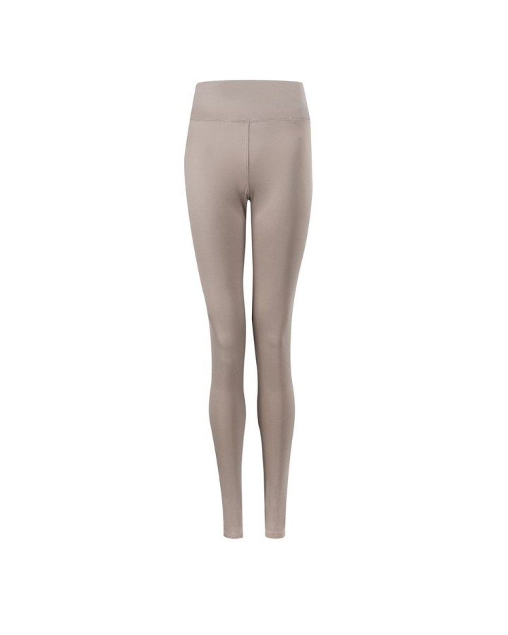 Legginsy OLAVOGA AFFECTION 2025 ciemny beż - FashionPlace - 6