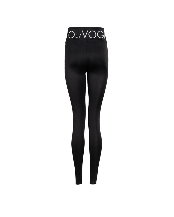 Legginsy OLAVOGA AFFECTION 2025 czerń - FashionPlace - 3