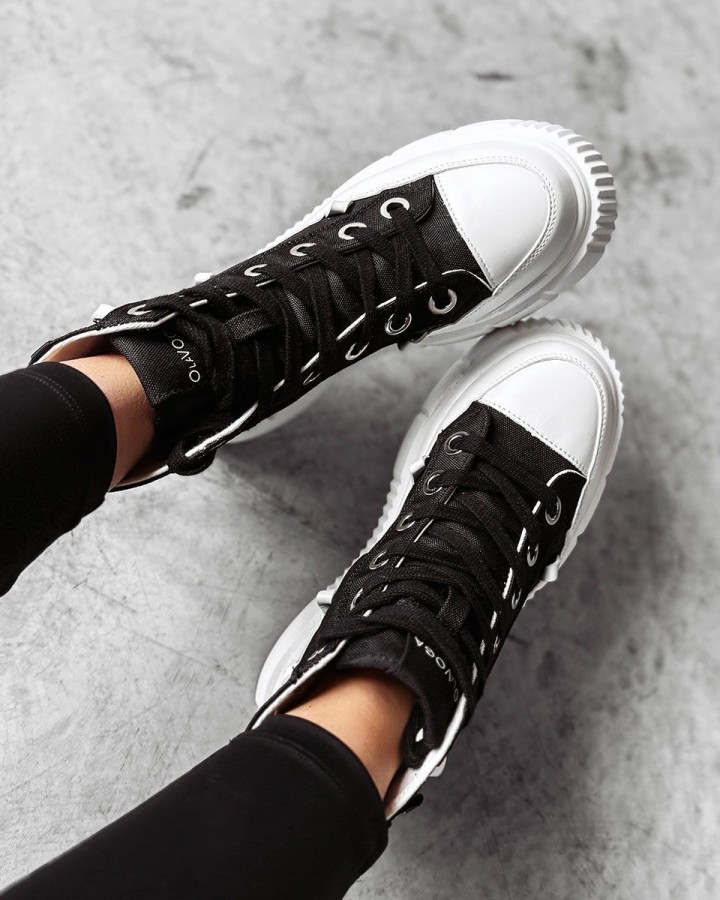 Buty damskie OLAVOGA DAZZLE 2025 czerń - FashionPlace - 3