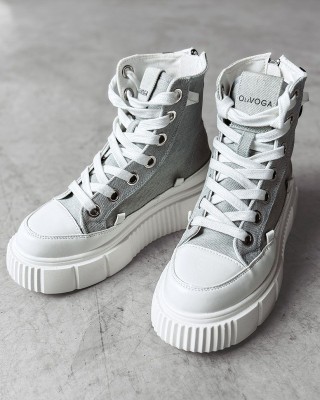 Buty damskie OLAVOGA DAZZLE 2025 jeans - FashionPlace - 1