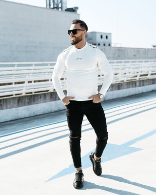 Longsleeve OLAVOGA CONY 2025 ecru - FashionPlace - 1
