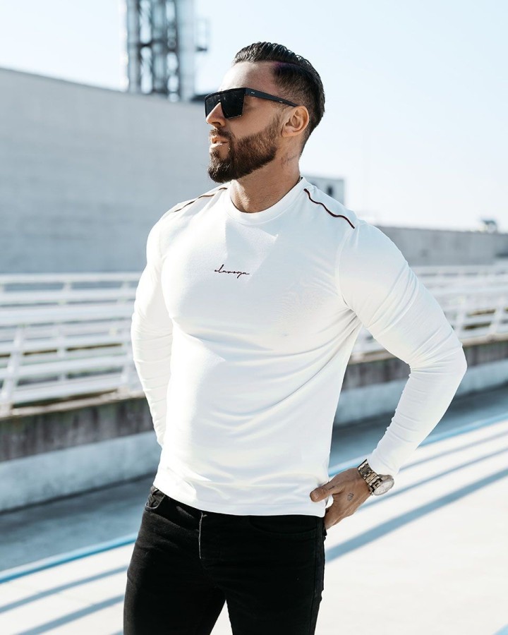 Longsleeve OLAVOGA CONY 2025 ecru - FashionPlace - 2