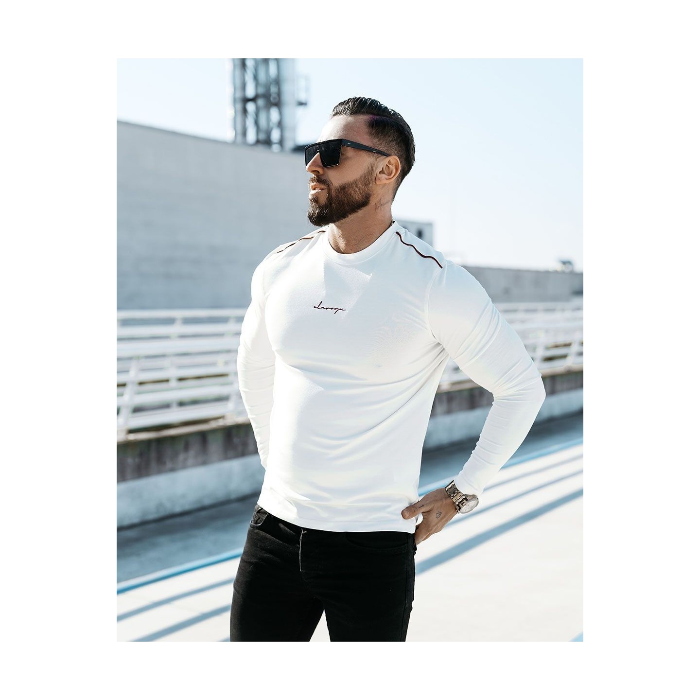 Longsleeve OLAVOGA CONY 2025 ecru - FashionPlace - 2