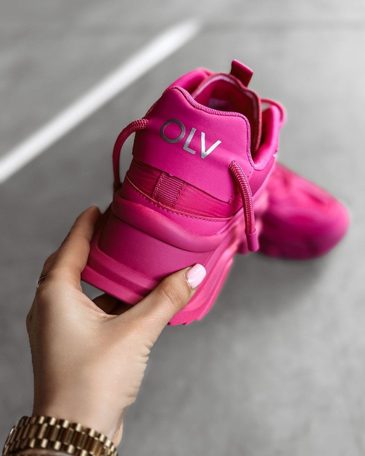 Buty damskie OLAVOGA CHROMATIC 2024 fuksja - FashionPlace - 4
