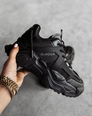 Buty damskie OLAVOGA CHROMATIC 2024 czerń - FashionPlace - 1