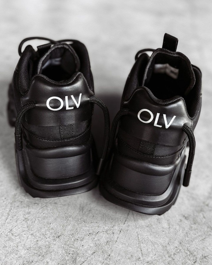 Buty damskie OLAVOGA CHROMATIC 2024 czerń - FashionPlace - 3