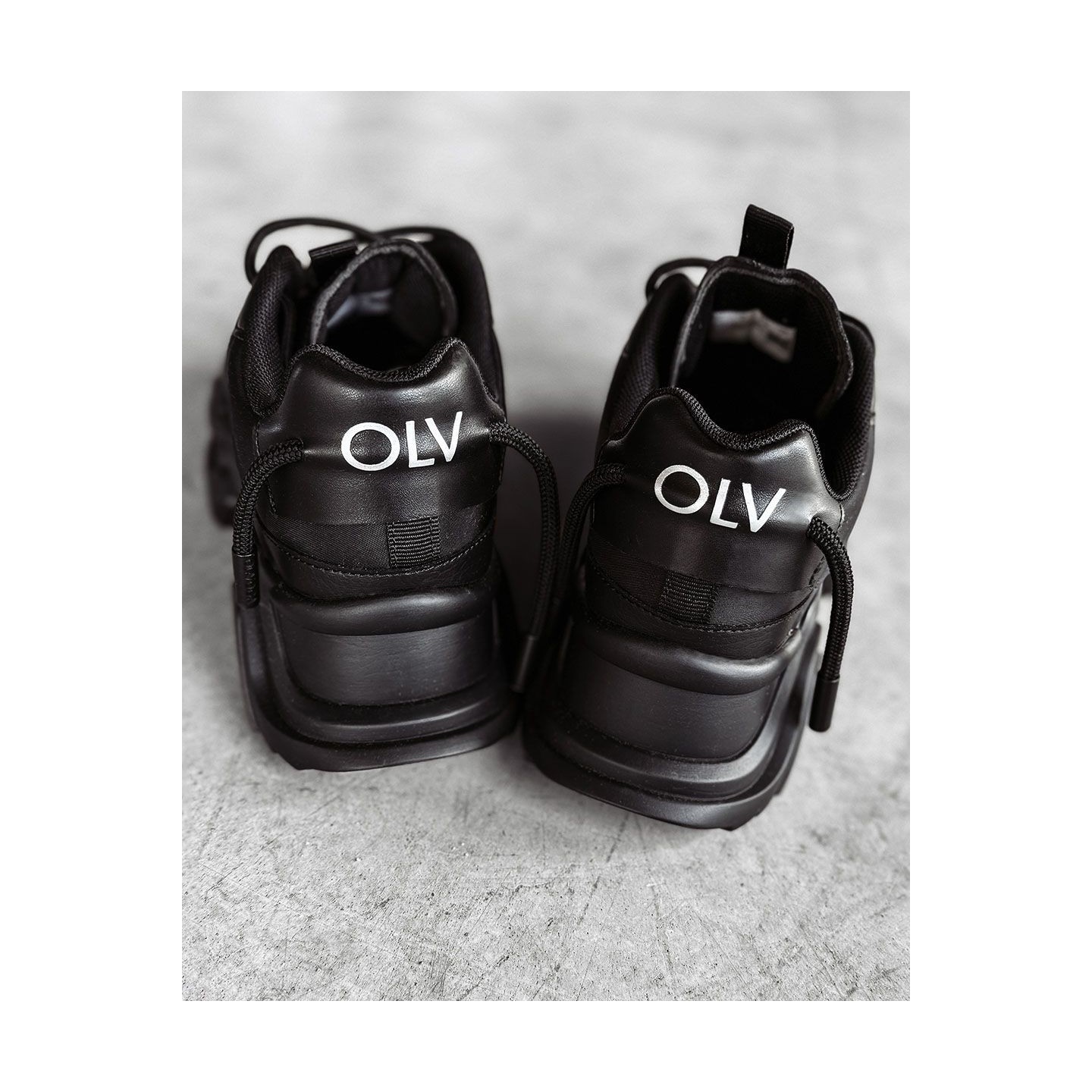 Buty damskie OLAVOGA CHROMATIC 2024 czerń - FashionPlace - 3