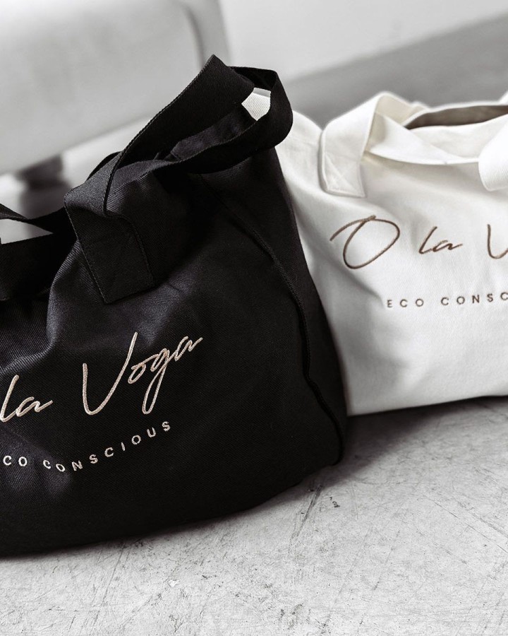 Torba OLAVOGA ECOCONSCIOUS 2025 ecru - FashionPlace - 2