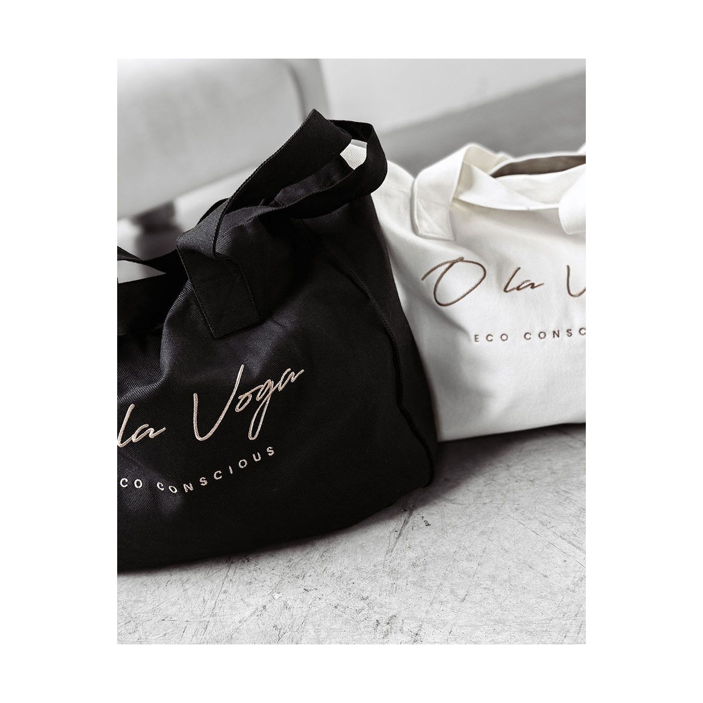 Torba OLAVOGA ECOCONSCIOUS 2025 ecru - FashionPlace - 2
