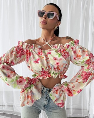 Bluza damska OLAVOGA GENTLE 2025 spring buquet - FashionPlace - 1