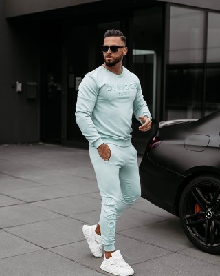 Komplet męski OLAVOGA KABUL 2025 mięta - FashionPlace - 1