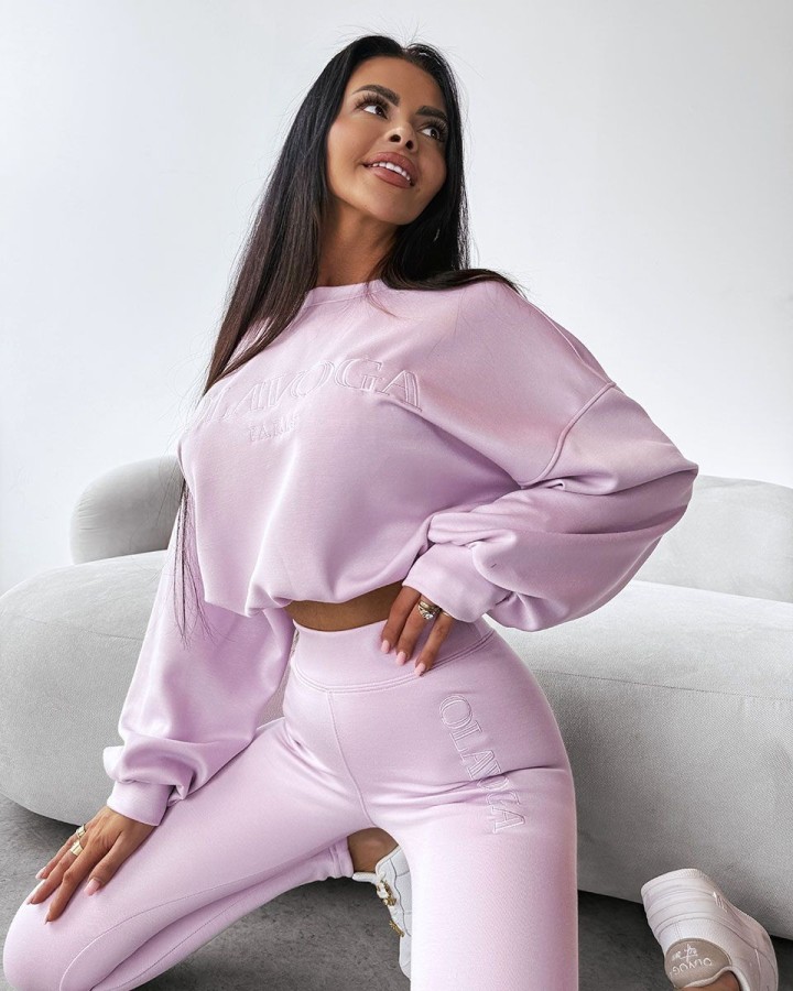 Komplet damski OLAVOGA CAPTAIN MORGAN 2025 lila - FashionPlace - 2