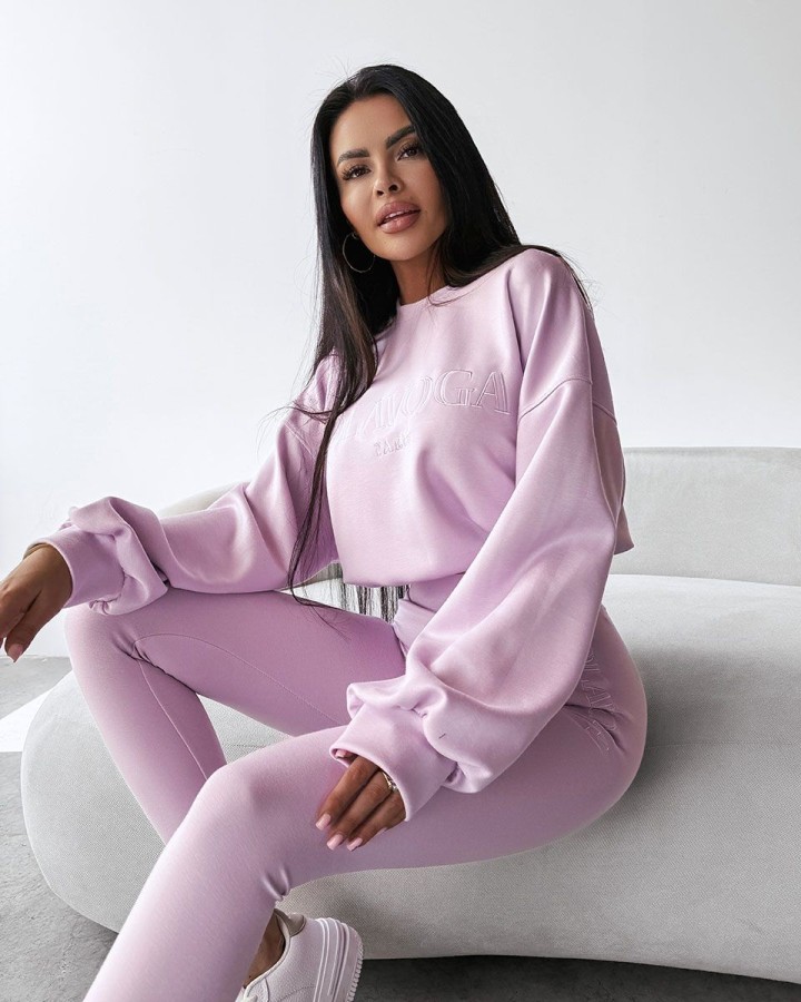 Komplet damski OLAVOGA CAPTAIN MORGAN 2025 lila - FashionPlace - 3