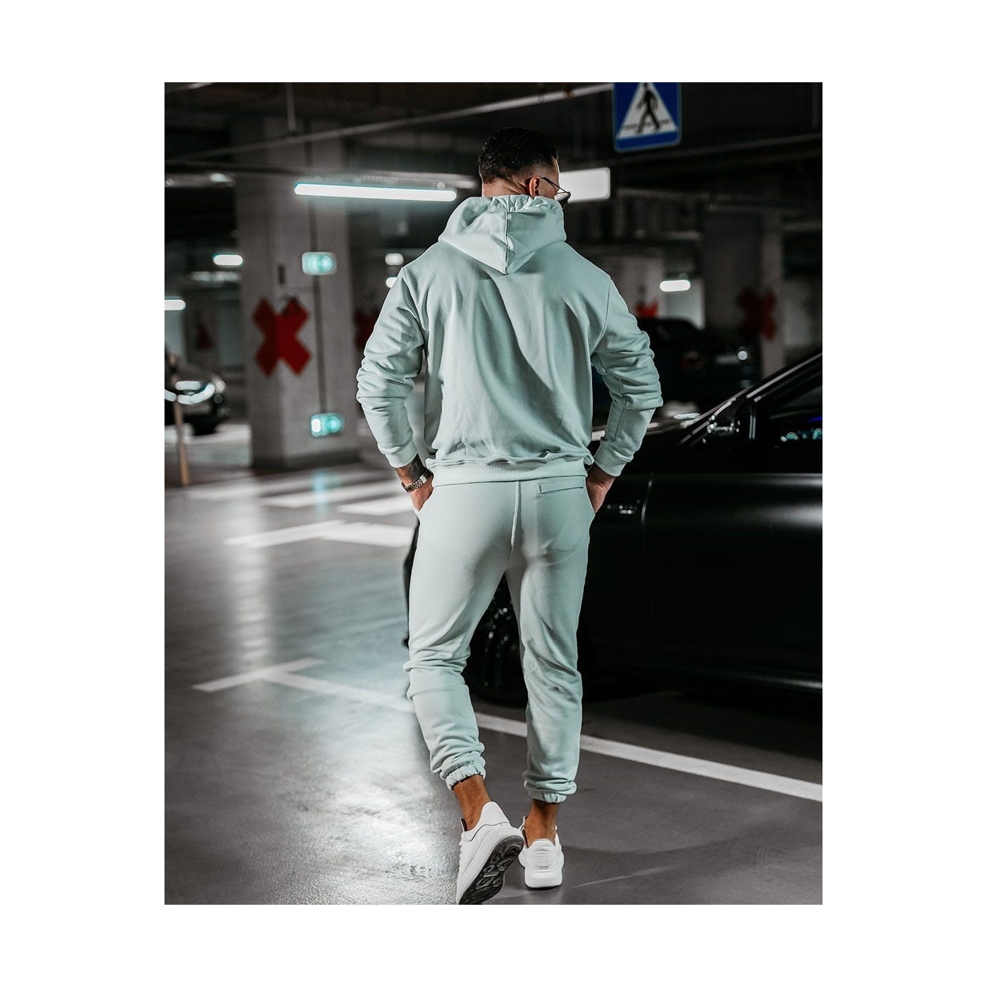 Komplet męski OLAVOGA KAMIKAZE 2025 błekit - FashionPlace - 3