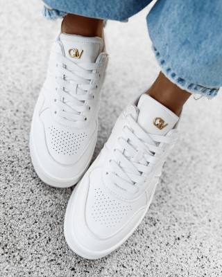 Buty damskie OLAVOGA VENETY 2025 białe - FashionPlace - 1