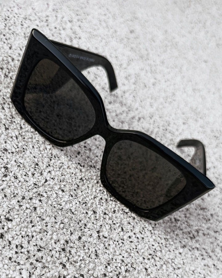 Okulary damskie OLAVOGA EYZ 2025 czerń - FashionPlace - 2