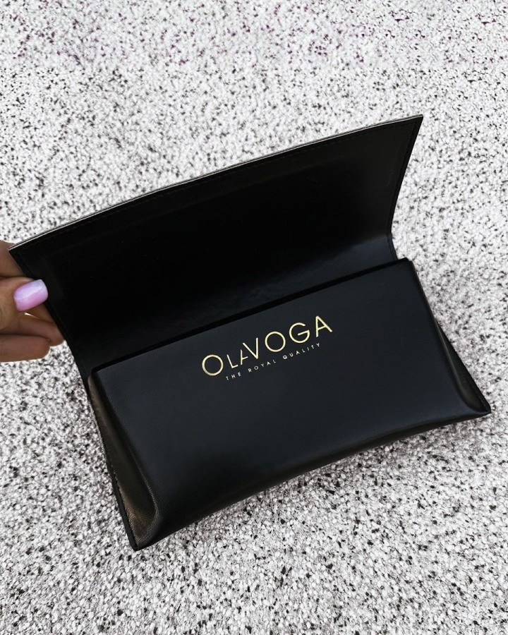 Okulary damskie OLAVOGA EYZ 2025 czerń - FashionPlace - 4