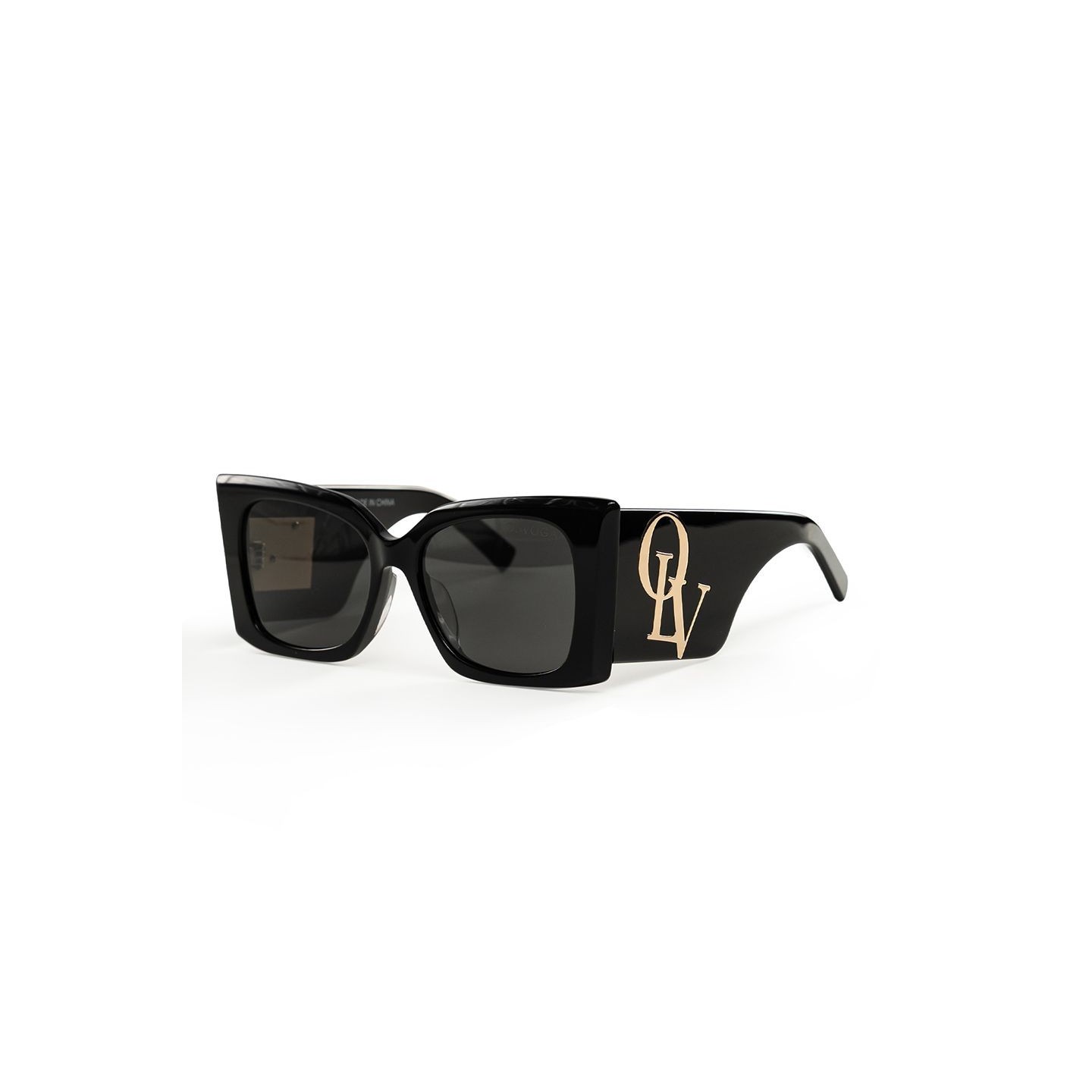 Okulary damskie OLAVOGA EYZ 2025 czerń - FashionPlace - 9