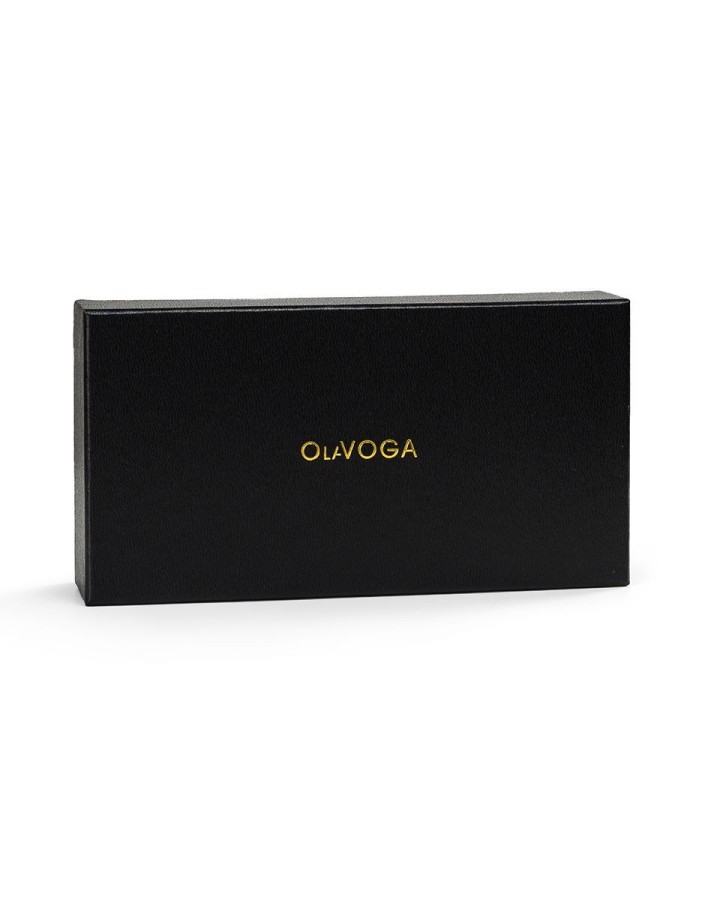 Okulary damskie OLAVOGA EYZ 2025 beż - FashionPlace - 8