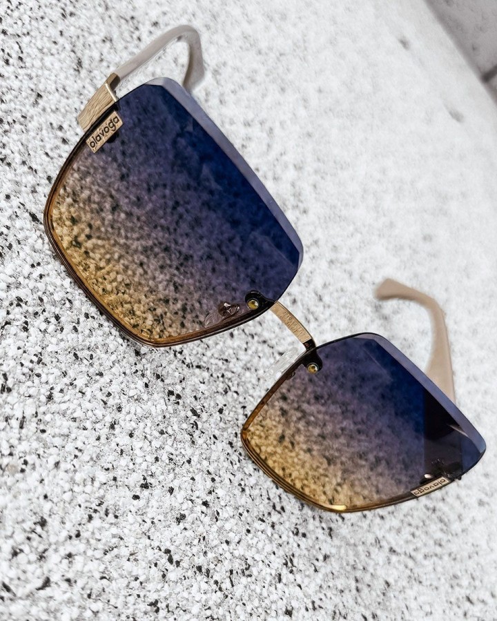 Okulary damskie OLAVOGA CLOSE 2025 beż - FashionPlace - 3