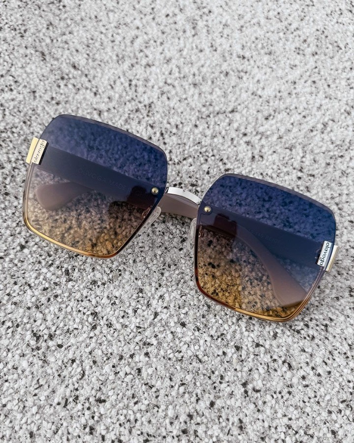Okulary damskie OLAVOGA CLOSE 2025 beż - FashionPlace - 4