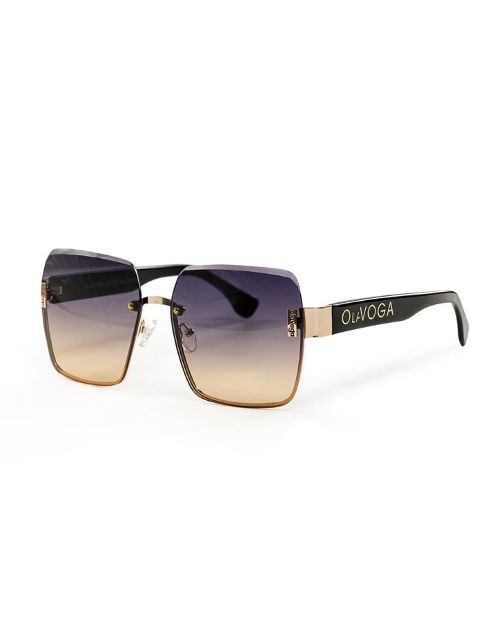 Okulary damskie OLAVOGA CLOSE 2025 czerń - FashionPlace - 4