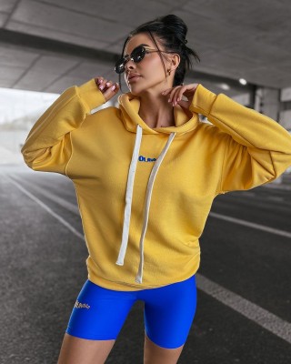 Bluza damska OLAVOGA NORTH 2025 żółta - FashionPlace - 1