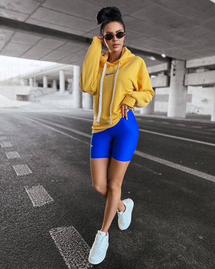Bluza damska OLAVOGA NORTH 2025 żółta - FashionPlace - 2