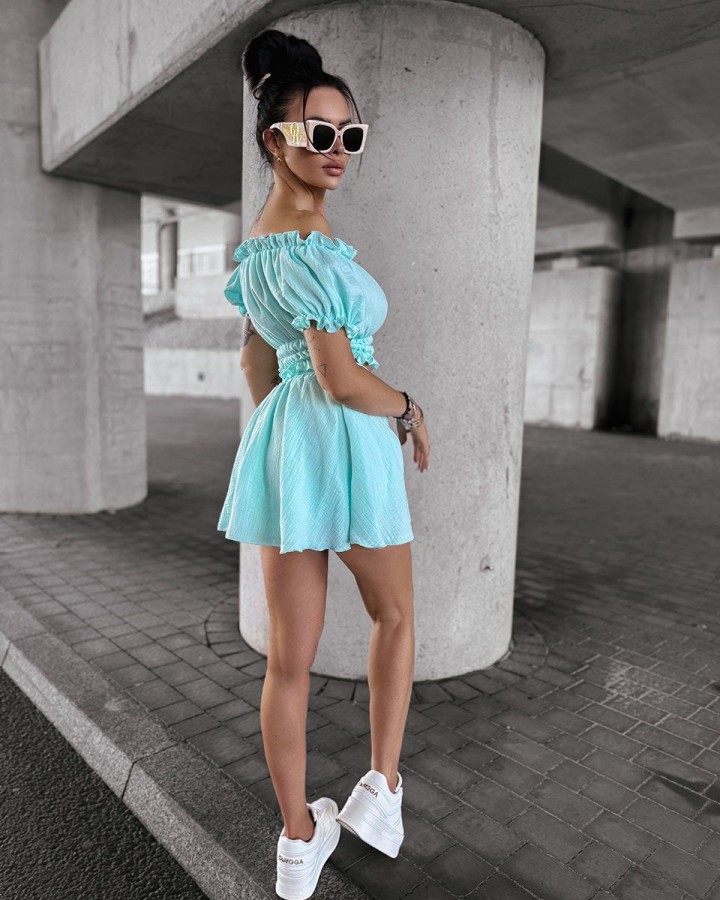 Komplet damski OLAVOGA DANTE 2025 mięta - FashionPlace - 3