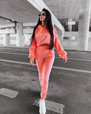 Komplet damski OLAVOGA HANDY 2025 coral - FashionPlace - 1